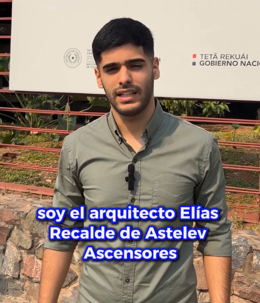 Visitando el memorial del Ycuá Bolaños